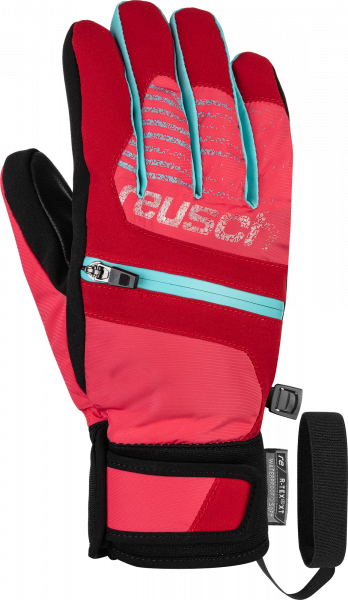 Reusch Theo R-TEX® XT Junior 6061202 3311 rot pink front